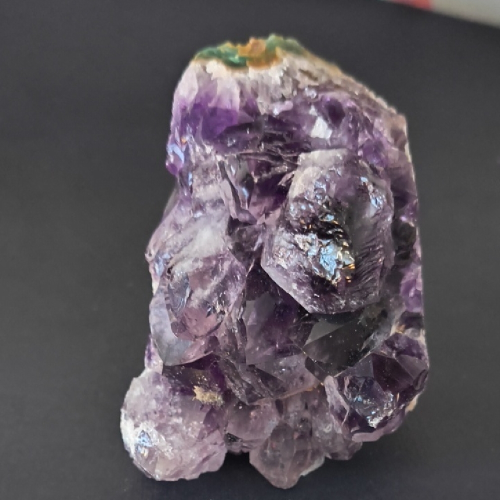 Amethyst Crystal Cluster Home Accent